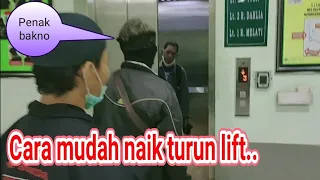 TUTORIAL/CARA MUDAH NAIK/TURUN LIFT