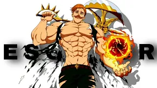This is anime 4k edit (Escanor)