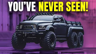 7 Most Unusual Pickup Trucks! That Nobody Expected!
