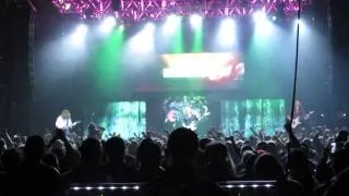 Megadeth - Sweating Bullets (Live in Boston 2013)