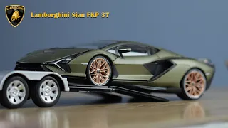 Lamborghini Sian FKP 37 - Bburago 1:18 unboxing