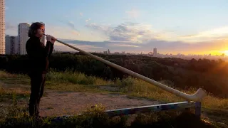 Alexander Rosenblatt - Concertino 13 for Alphorn & Strings Orchestra. Soloist - Arkady Shilkloper