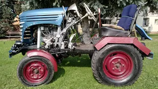 Traktor Oldtimer - Marke: Eigenbau - Unikat - Unglaublicher Sound!