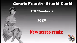 Connie Francis - Stupid Cupid - 2021 stereo remix