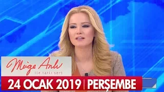 Müge Anlı ile Tatlı Sert 24 Ocak 2019 Perşembe - Tek Parça