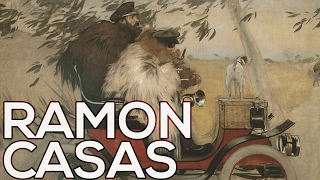 Ramon Casas: A collection of 104 paintings (HD)