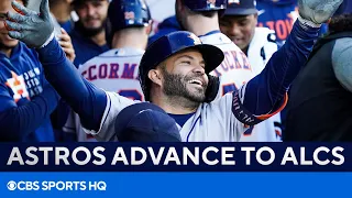 Astros beat White Sox, advance to 5th straight ALCS [Instant Reaction] | CBS Sports HQ