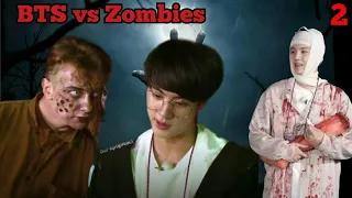 BTS  v/s Zombies 👹  // Part-2 //Real Hindi Dubbing// Run Episode-24