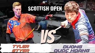 JACOBY SCOTTISH OPEN 2024 • TYLER STYER VS DUONG QUOC HOANG