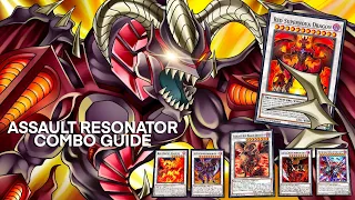 RED DRAGON ARCHFIEND Deck: Assault Resonator Combo Guide vs. Meta Decks | Yugioh! Master Duel