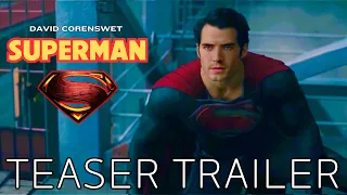 Superman (2025) - Teaser Trailer | David Corenswet