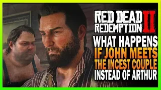 What Happens If John Goes to The Aberdeen Pig farm Instead Of Arthur? Red Dead Redemption 2