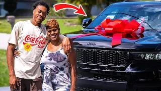 Surprising My Mom With a Car For Mother's Day