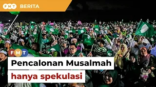 Isteri bekas Adun calon PN Sungai Bakap hanya spekulasi, kata pemimpin PAS