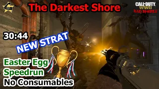 The Darkest Shore Easter Egg Speedrun Solo World Record 30:44 (No Consumables) New Strat.