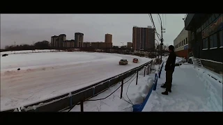 Поездка на Тульский трек дрифт Новосибирск 2018