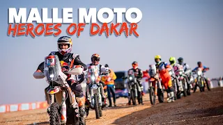 Malle Moto: The Real Warriors of the Dakar Rally