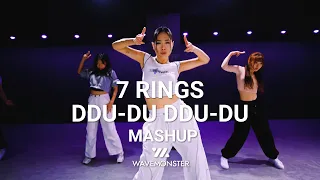 7 Rings + Ddu-Du Ddu-Du  MASHUP - ARIANA GRANDE x BLACKPINK | HEXXY Choreography