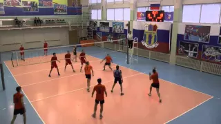 Открытый чемпионат города Иваново по волейболу ИГЭУ - ИГХТУ - 3:1 3-я партия 2 :1