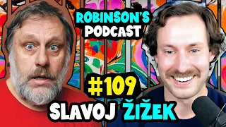 Slavoj Žižek: Wokeness, Psychoanalysis, and Quantum Mechanics | Robinson's Podcast #109