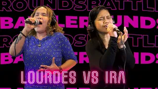 BATTLE ROUNDS - Ma. Lourdes Lapera VS Ira Tonilon ~ Chandelier By: Sia