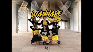 [KPOP IN PUBLIC] ITZY 있지 'WANNABE' DANCE COVER by 6MIX CDT | 6-MEMBER VERSION [MOSCOW]
