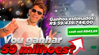 APOSTEI PRA GANHAR R$ 59 MILHÕES! *faltam 4 semanas pro campeonato