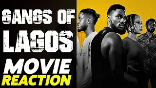 WATCHING GANGS OF LAGOS Amazon Prime (MOVIE REACTION 2023) #RamonReacts