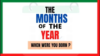 The months of the year in italian | Learnself lingua