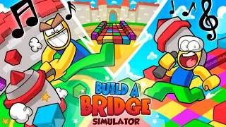 Roblox Build a Bridge Simulator (Music Video)