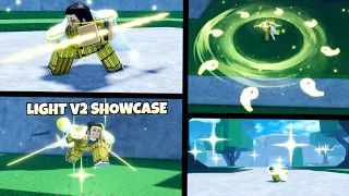 LIGHT V2/AWAKENING SHOWCASE FRUIT BATTLEGROUNDS