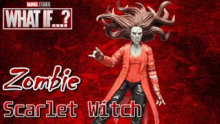 Zombie Scarlett Witch - What If - Marvel Legends Action Figure Review #marvellegends #actionfigure