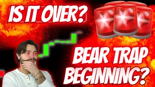 STOP🚨 BITCOIN CRASH OVER? WATCH THIS FIRST...