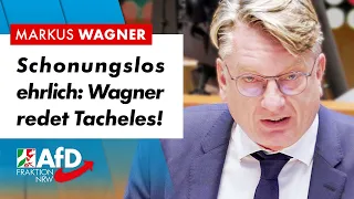 Schonungslos ehrlich: Wagner redet Tacheles! – Markus Wagner (AfD)