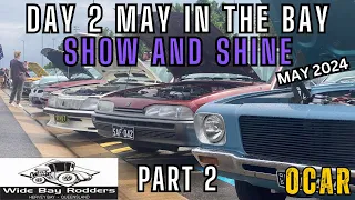 MAY IN THE BAY DAY 2 PART 2 SHOW AND SHINE