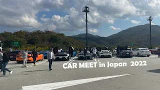 I went to the massive car meets in Japan  2022