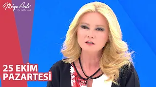 Müge Anlı ile Tatlı Sert 25 Ekim 2021 Pazartesi