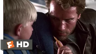 Kindergarten Cop (1990) - Kids on the Plane Scene (2/10) | Movieclips