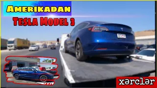 Tesla Model 3 Bakıdadır! | Gömrük Məsələləri və Xərclər |