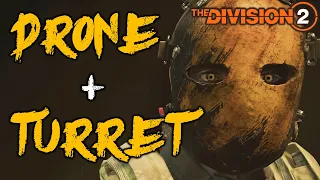 *DRONE AND TURRET* The Division 2 - Turret & Drone Skill Build