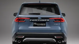 All-New Toyota FORTUNER Hybrid AWD 2024 revealed - Excellent SUV!