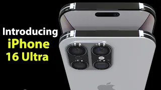 Introducing iPhone 16 Ultra | Apple - (Concept Trailer) | Apple 2024 - iPhone 16 Ultra