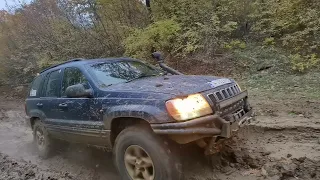 Jeep Grand Cherokee WJ 4.7 V8 H.O. The Best Off Road Of The Year