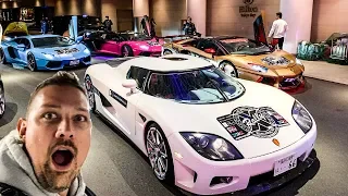 JAPANS UNDERGROUND LAMBORGHINI GANG INVADE...