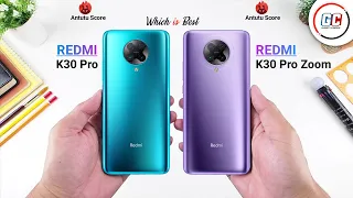 Redmi K30 Pro vs Redmi K30 Pro Zoom || Full Comparison || Which is Best
