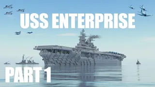 USS ENTERPRISE - PART 1 - A Minecraft Animation