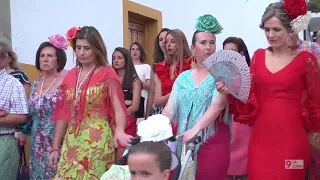 Feria de Canena 2017 · Misa y procesión de vísperas de la Virgen de los Remedios