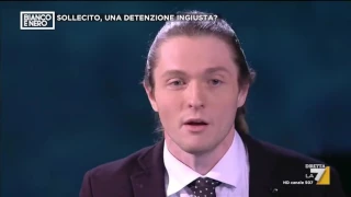 L'intervista a Raffaele Sollecito: 'Sono innocente, cosa c'è di male a sdrammatizzare sui social?'