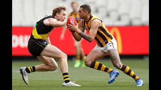 Last Two Minutes | Richmond v Hawthorn | Round 23, 2021 | AFL