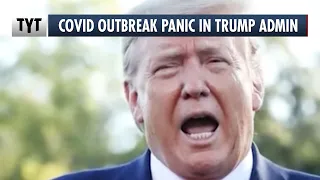 COVID Outbreak in Trump's White House